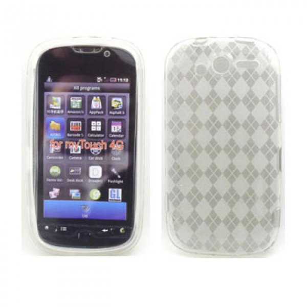 Wholesale HTC myTouch 4G TPU Gel Case (Clear)